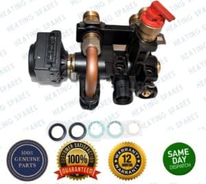 GLOWWORM 24CI 30CI 35CI DIVERTER VALVE 2000802483