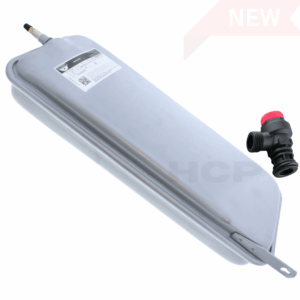 Alpha 1.039285 8L expansion vessel with 1.028561 safety valve