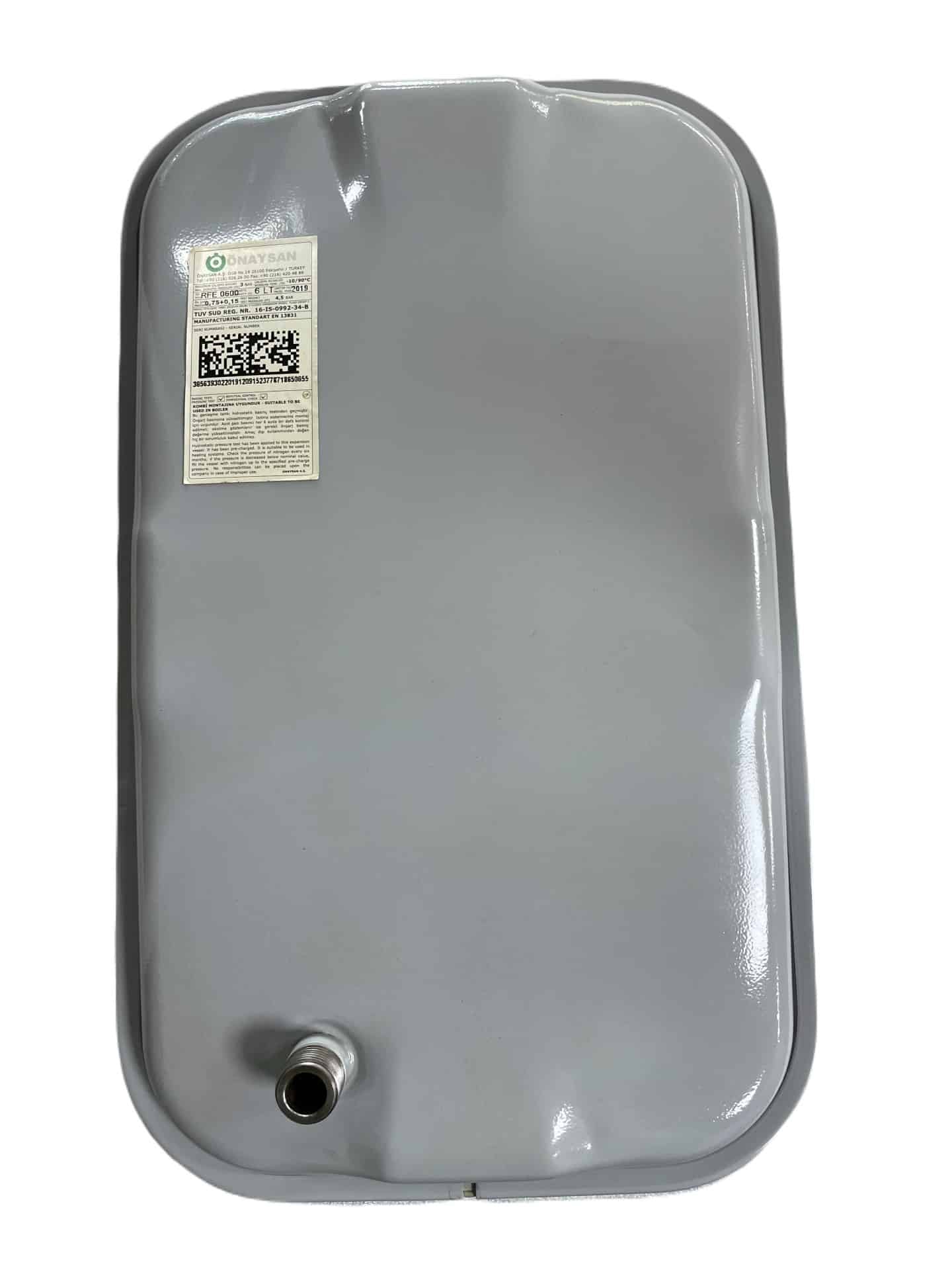 Worcester Expansion Vessel 87186506550 6L 2000 25Kw 30Kw