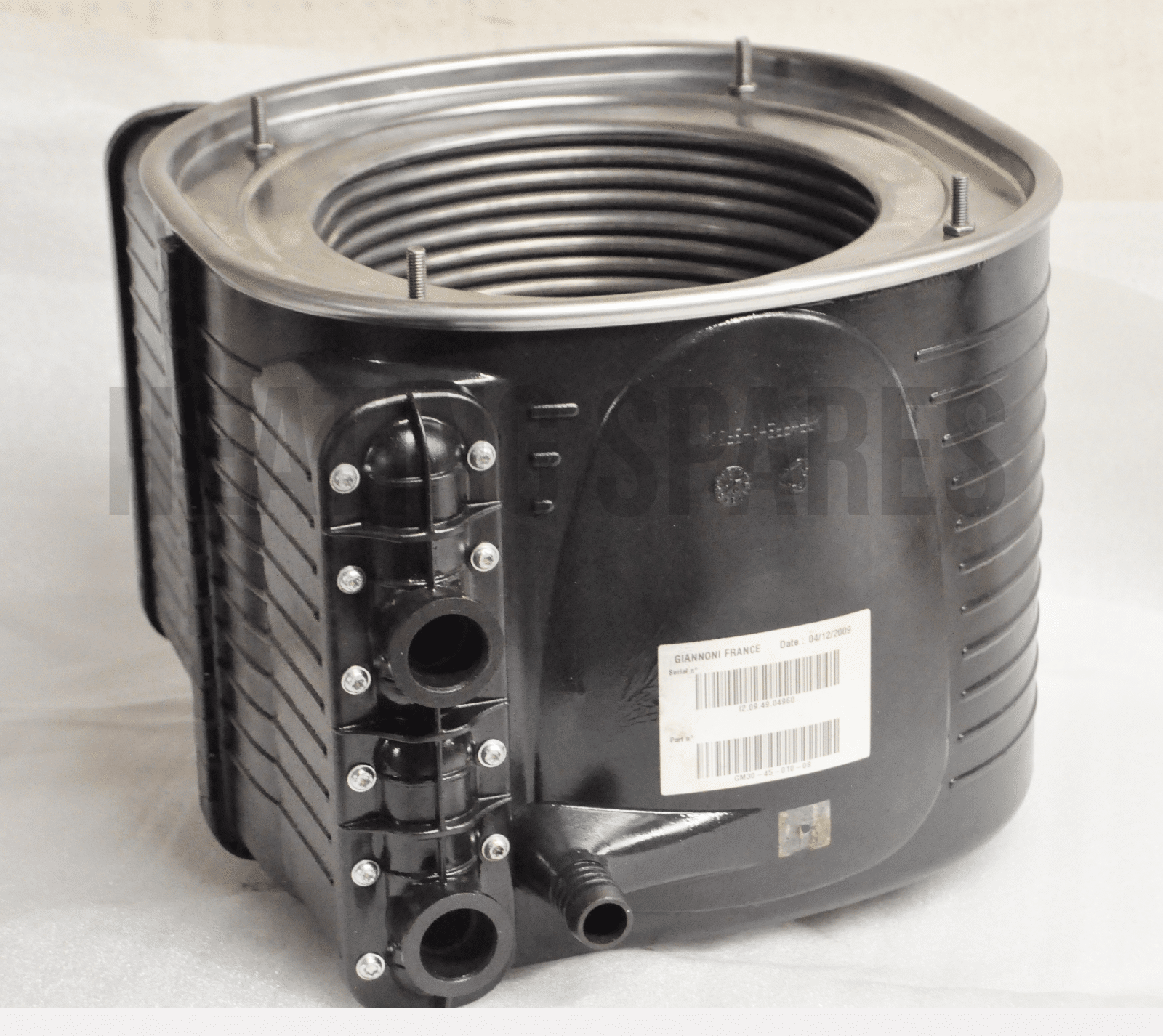 Baxi HE System Main Heat Exchanger 5114688 - 6 Element - Image 2