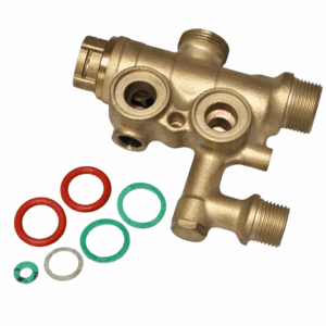 Baxi 7683969 Diverter Valve Assembly – Fits Baxi 600, Potterton, Main Eco compact Boilers