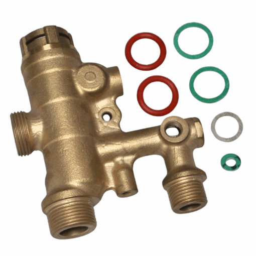 Baxi 7683969 Diverter Valve Assembly – Fits Baxi 600, Potterton, Main Eco compact Boilers