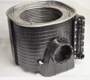 Baxi HE System Main Heat Exchanger 5114688 - 6 Element