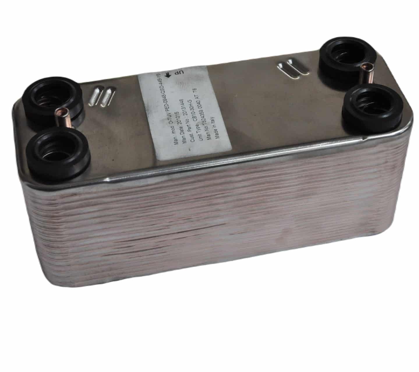 Vokera Evolve 32C 30 Plate Heat Exchanger 20132277 Details