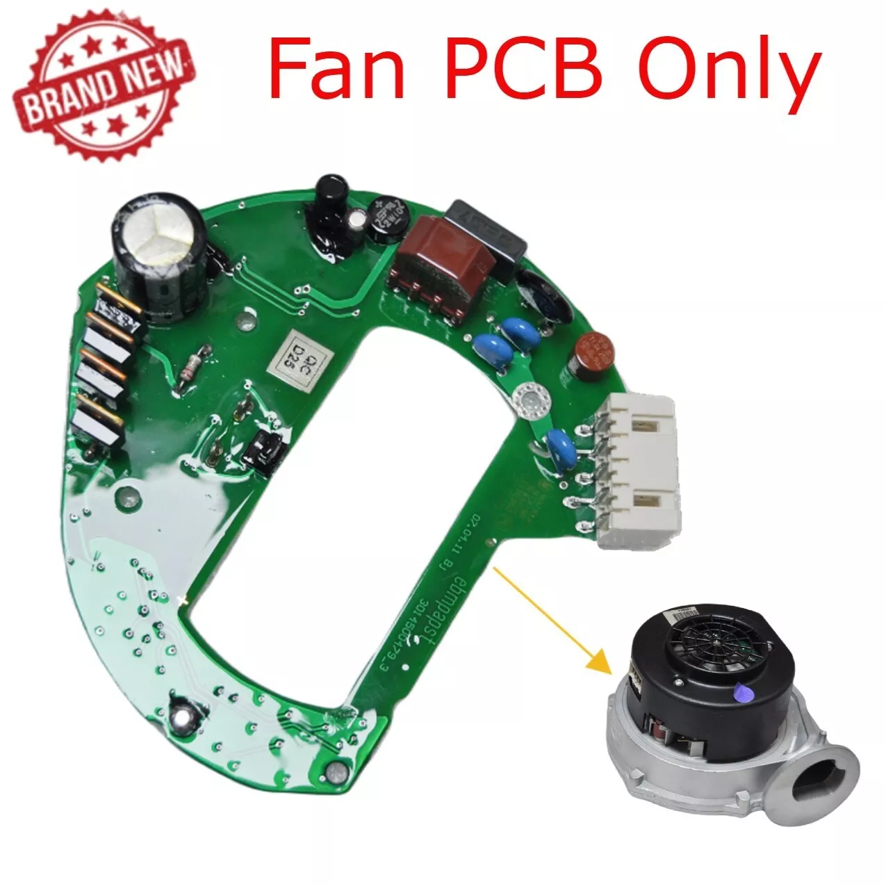 Worcester Fan Pcb 87172045290 87172044530 87161160670 (10X )