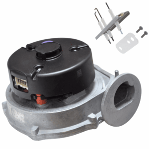 Worcester 8716118443 Fan Assembly with 8716121817 Electrode