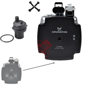 Main 7855245 Pump Head – Replaces 7684006 for Eco Compact Boilers