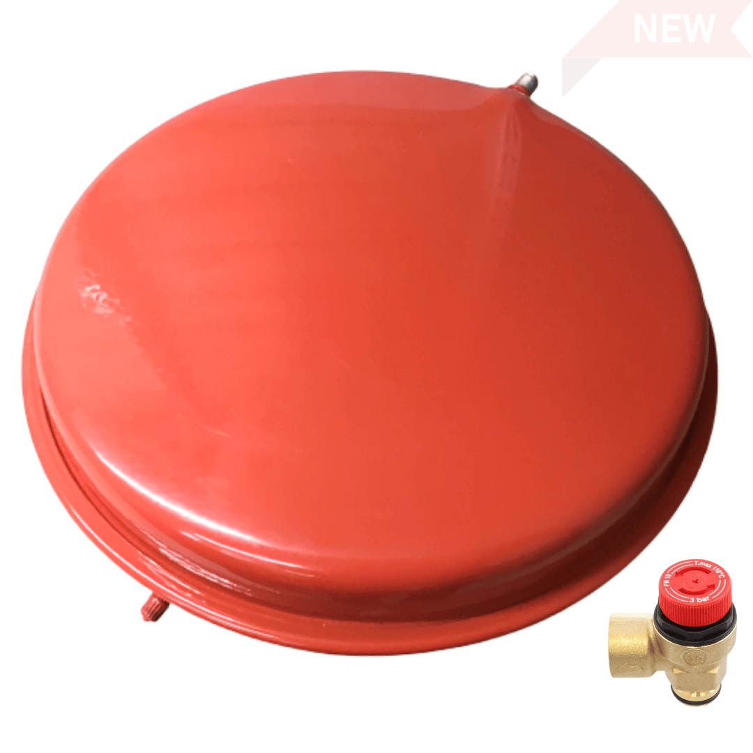 Baxi 248024 Expansion Vessel 8L + PRV 248056