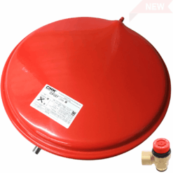 Image of Baxi Combi 80 Maxflue Expansion Vessel 8L 248024 + PRV 248056