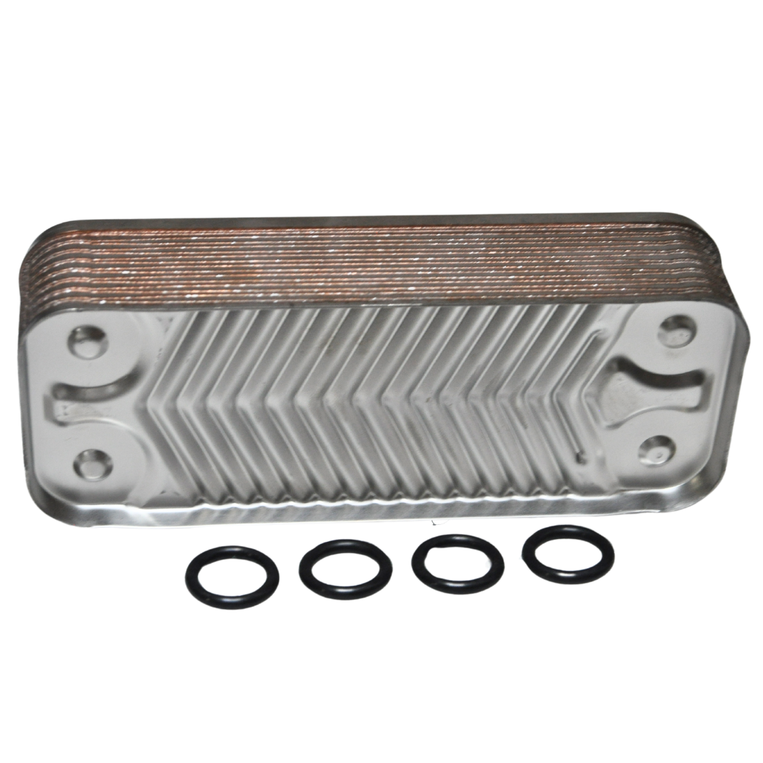 Viessmann 14 Plate Heat Exchanger 7829304 / 7875504 - Image 4