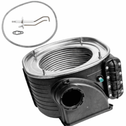 Baxi 7661748 Heat Exchanger with Gasket & Electrode Refurbished