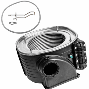 Baxi 7661748 Heat Exchanger with Gasket & Electrode Refurbished