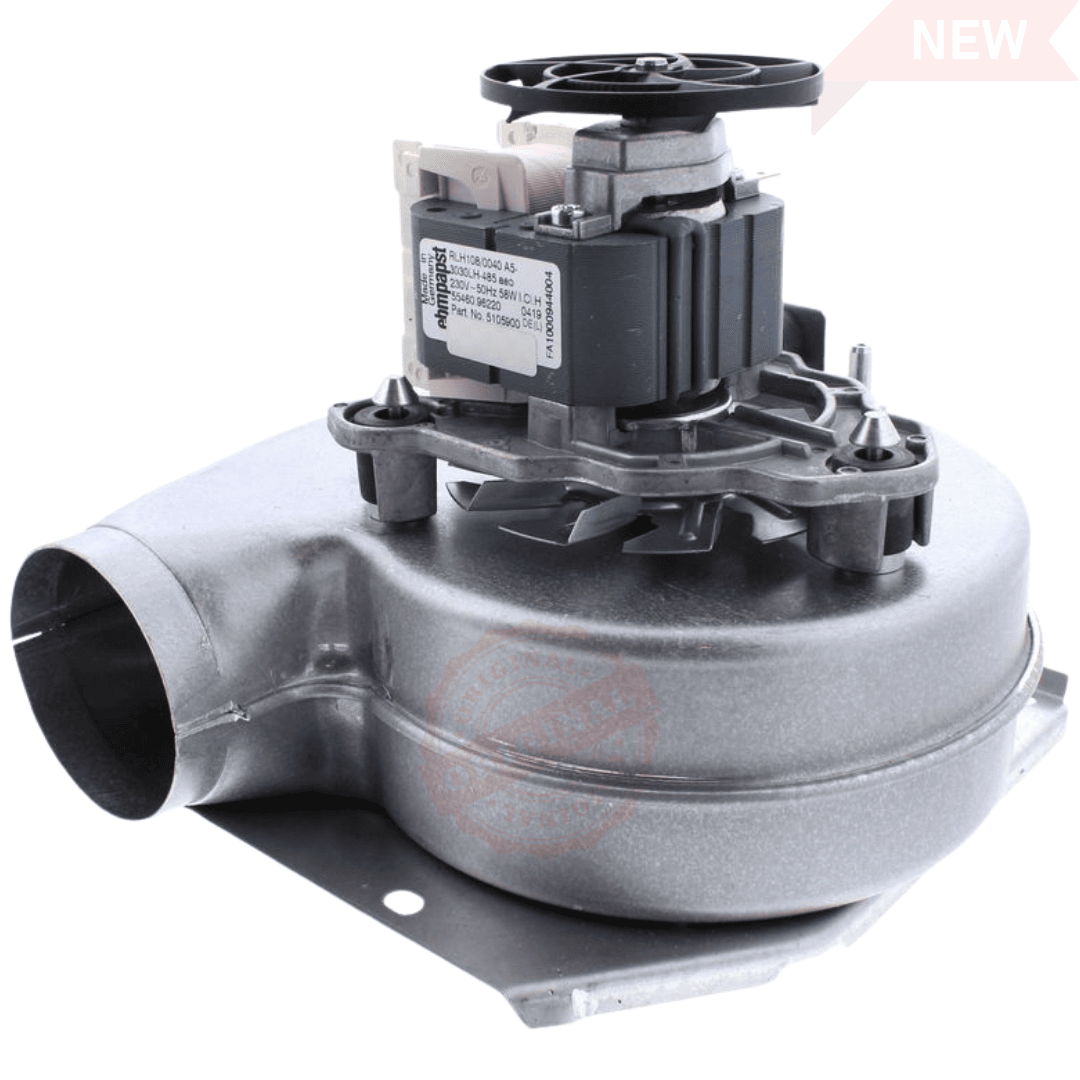 Potterton Suprima 5000858 Fan (30-60, 3-Screw Hole)