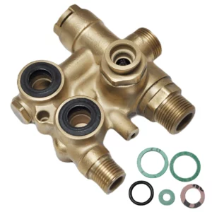 Main 5118381 7224763 3-Way Valve Assembly for Combi Boiler
