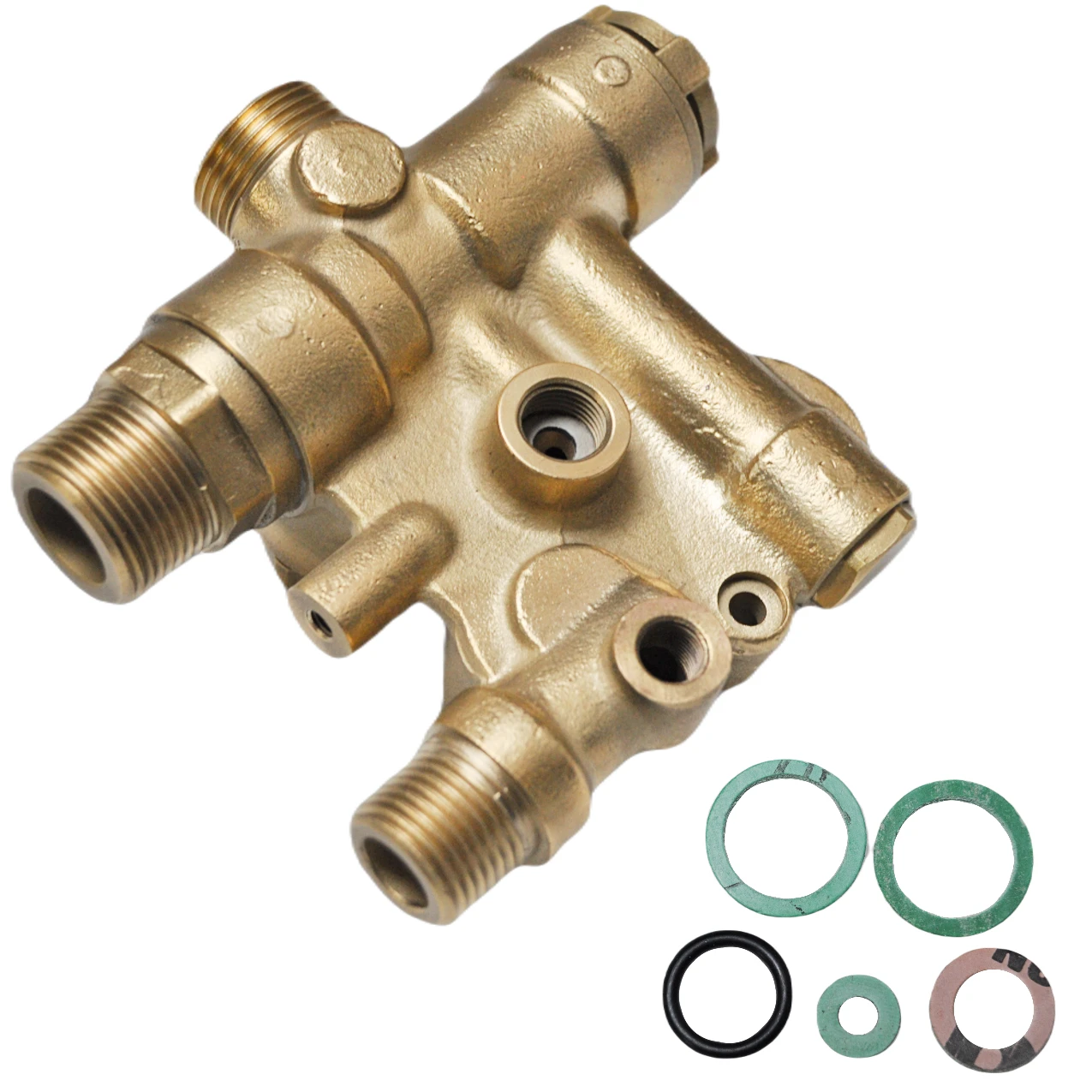 Main 5118381 7224763 3-Way Valve Assembly for Combi Boiler