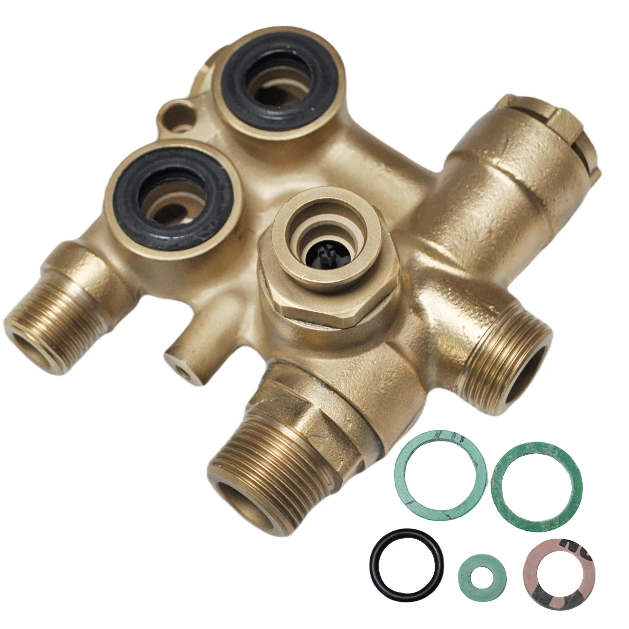 Main 5118381 7224763 3-Way Valve Assembly for Combi Boiler