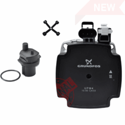 Baxi 7713520 Grundfos UPM3-6 Circulation Pump Kit with Auto Air Vent