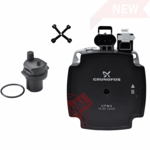 Baxi 7713520 Grundfos UPM3-6 Circulation Pump Kit with Auto Air Vent