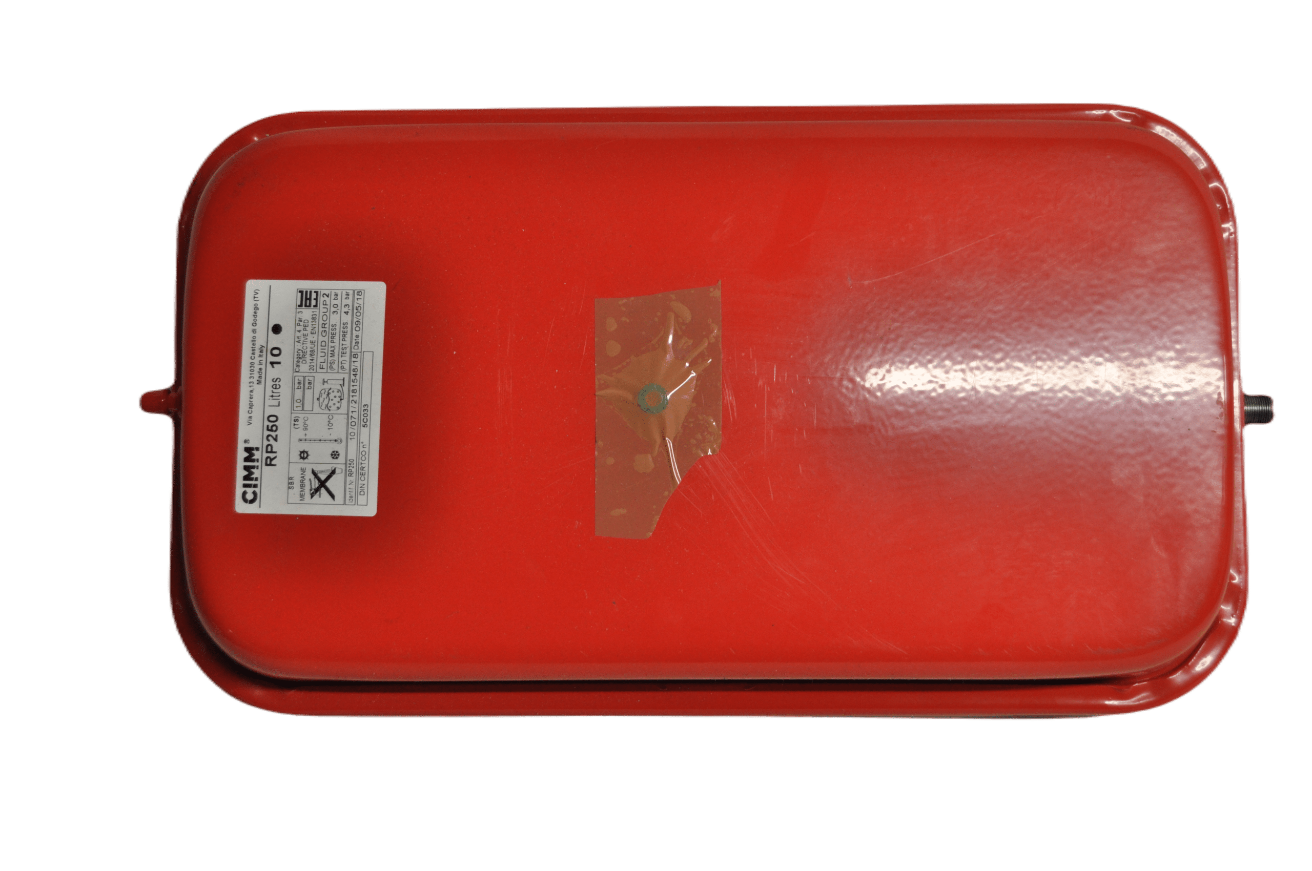 Baxi 5114692 Expansion Vessel 10LTR