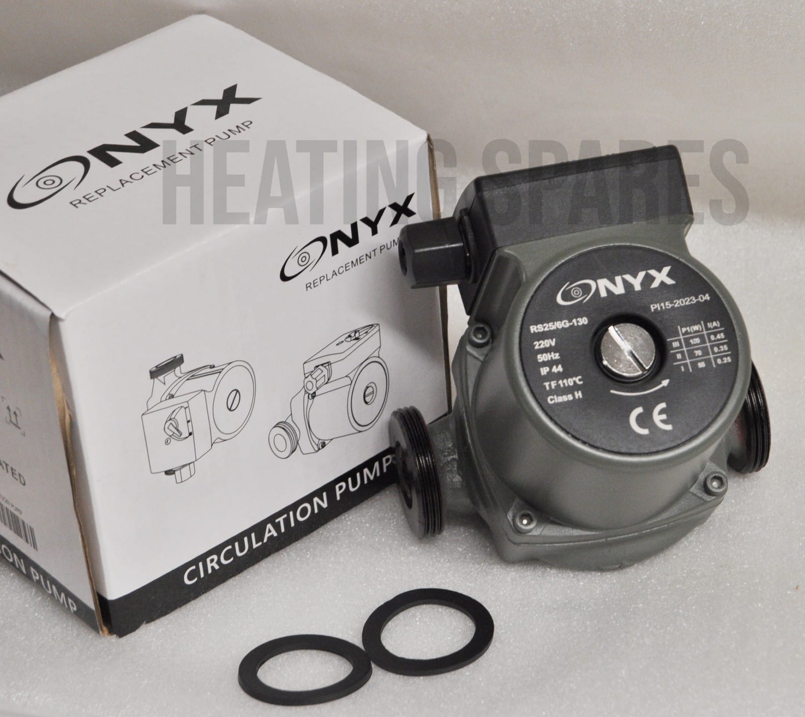 Central Heating Circulator Pump Compatible to 15-50