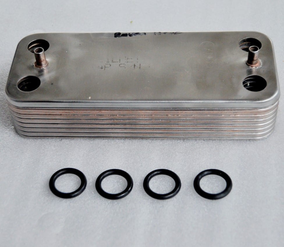 Ravenheat 16plate heat exchanger 0002SCA110300 47-581-37