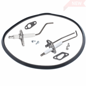 Baxi 5114755 Gasket Kit with 720222801 Ignition & 720222901 Ionisation Electrode