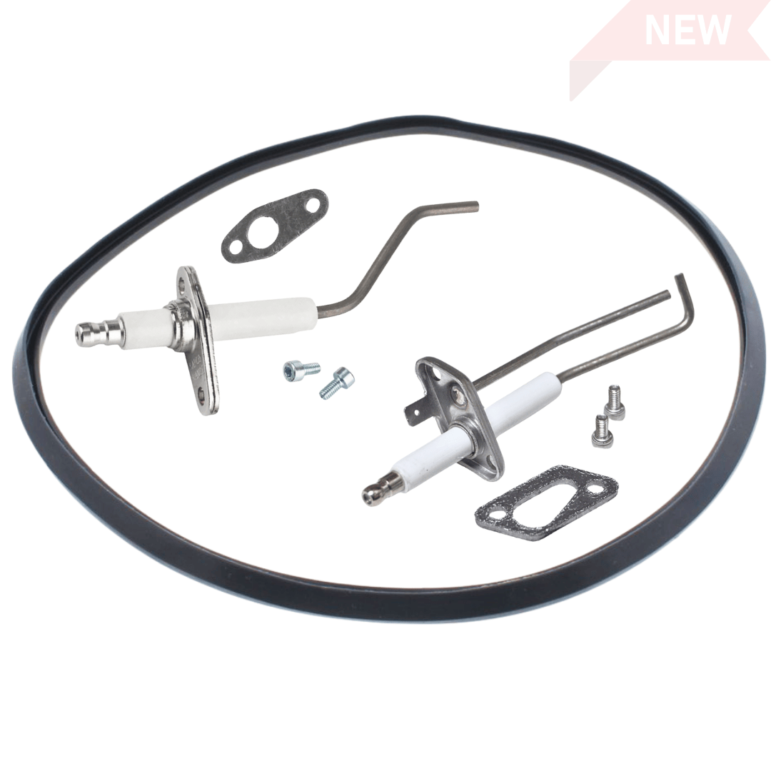 Baxi 5114755 Gasket Kit with 720222801 Ignition & 720222901 Ionisation Electrode