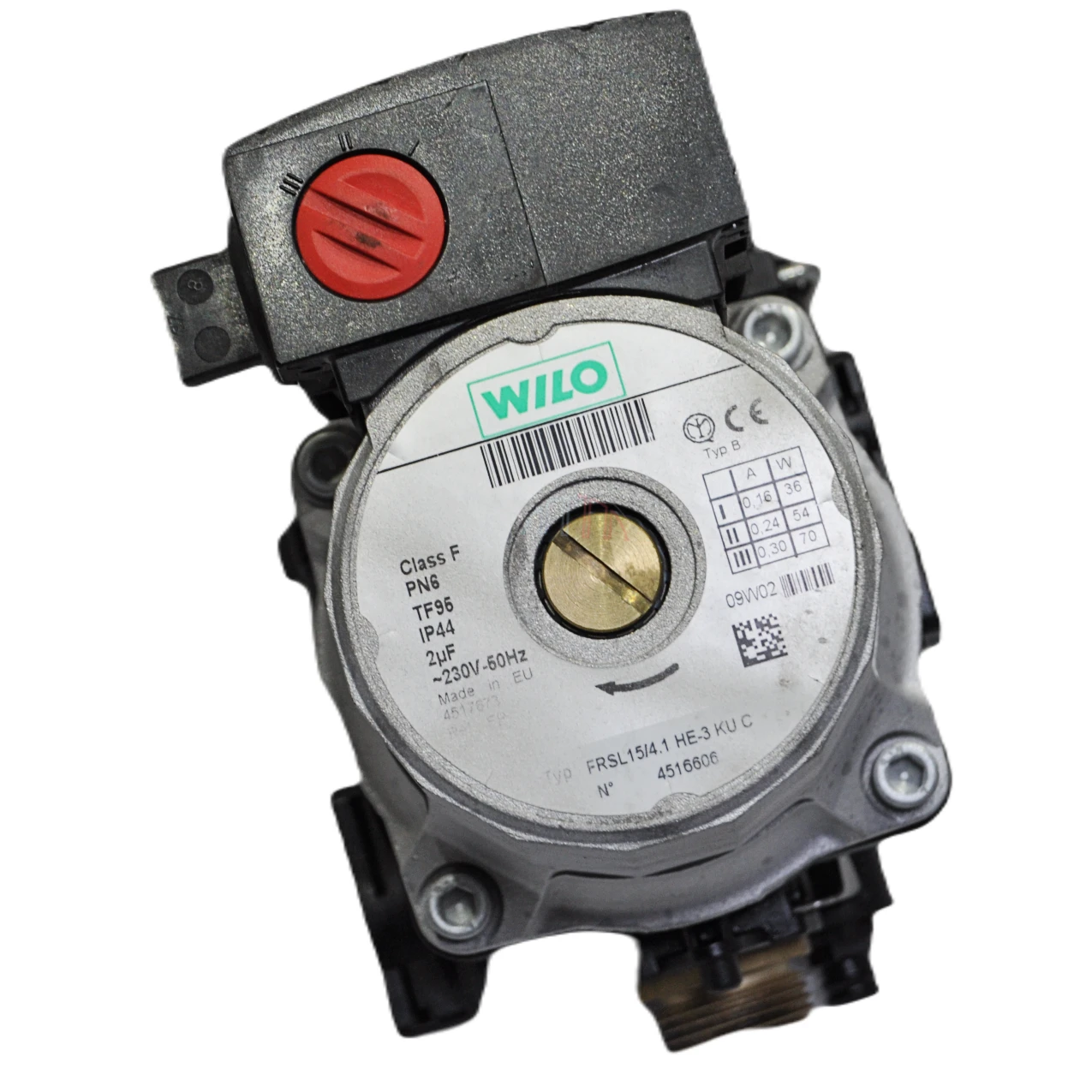 Ferroli Modena Pump Assembly 39818450 39847401