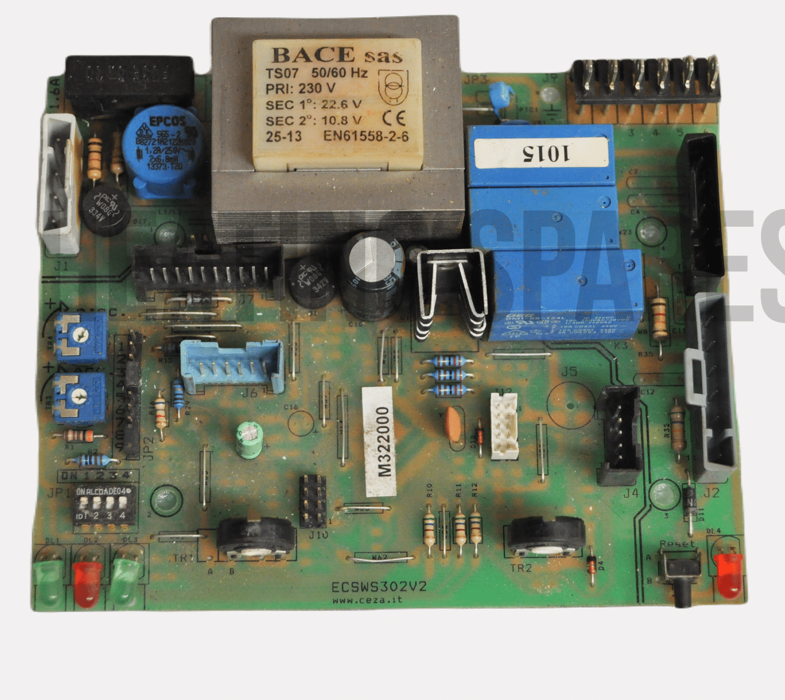 Image of Ideal Mini S24 Logic PCB