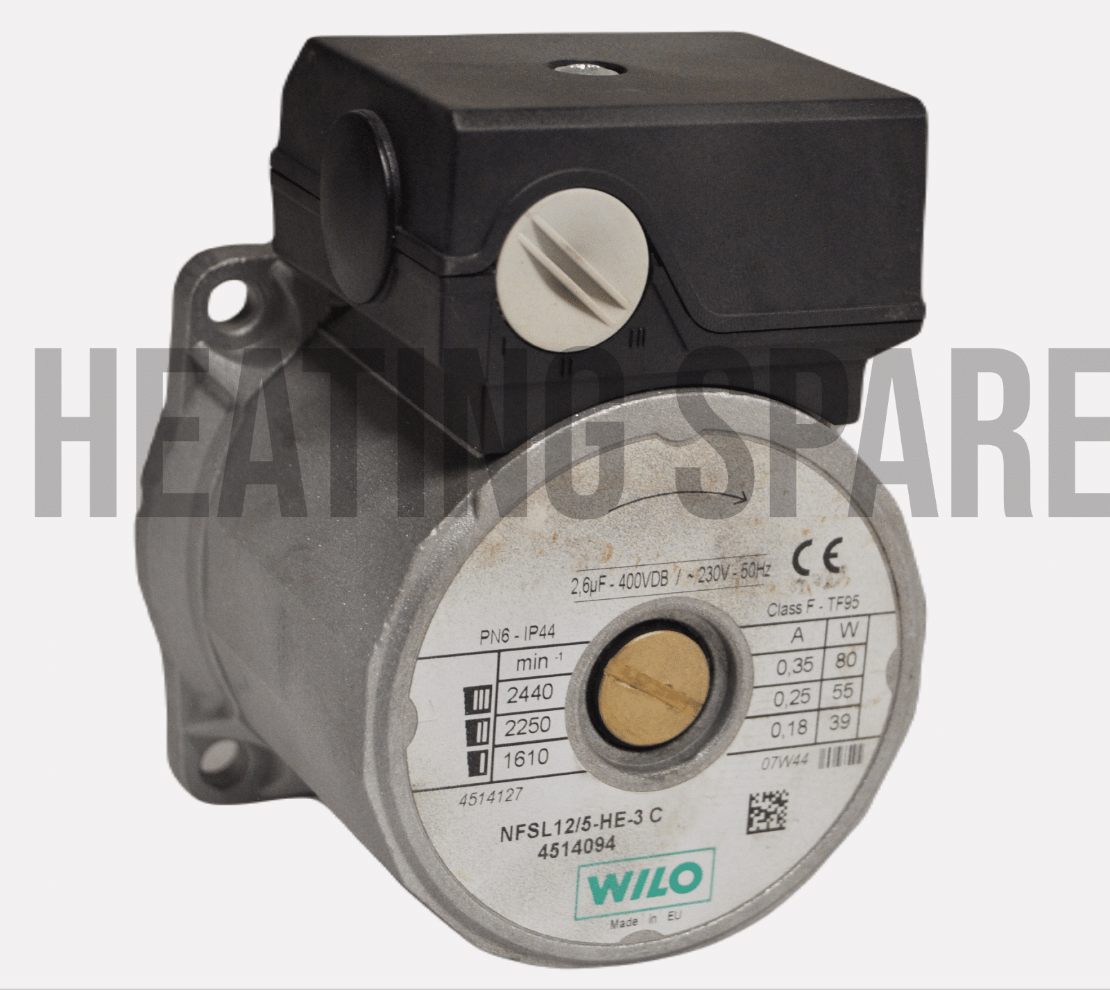 Ravenheat Circulation Pump Csi120/150 0009CIR11005/0