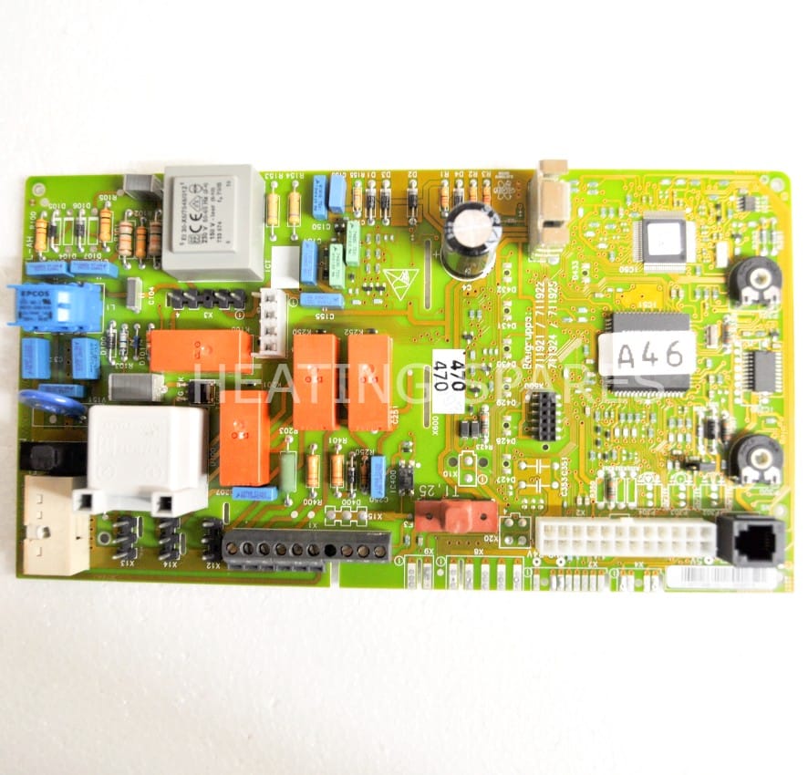 Vaillant Turbomax Plus 824E VUW PCB 0020034604 GC No 47-044-04