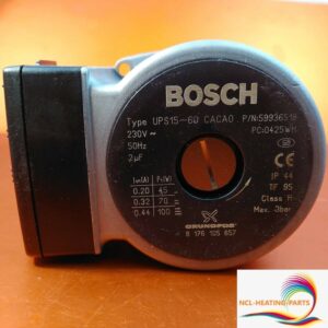 Worcester Bosch Pump UPS 15-60 CACAO P/N:59936518