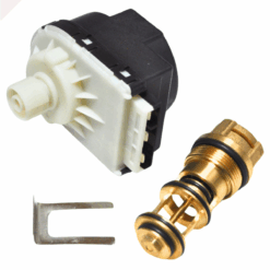 7656807 3 way valve cartridge with 7216534 diverter motor