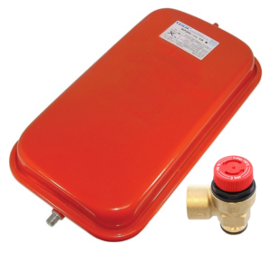 Baxi Duo tec Expansion Vessel 10 Litre 5114692