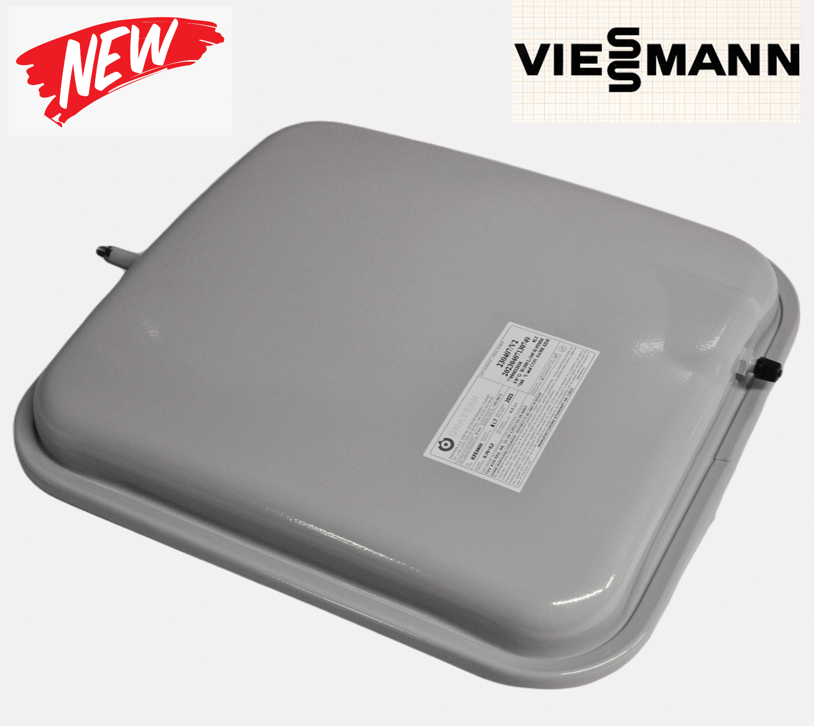 Viessmann Expansion Vessel CRI 8ltr 7837231.