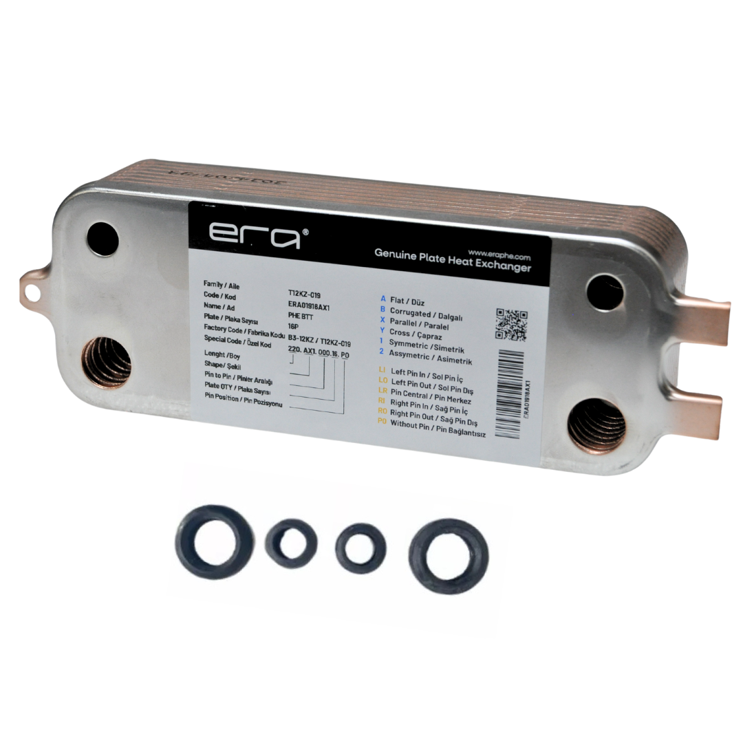 Worcester 28 Fsn Gb Plate Heat Exchanger 18Plate 87167719870 - Image 2
