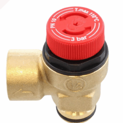 Baxi 248056 Safety Valve 3 Bar Female – Fits Baxi, Potterton & Main Boilers