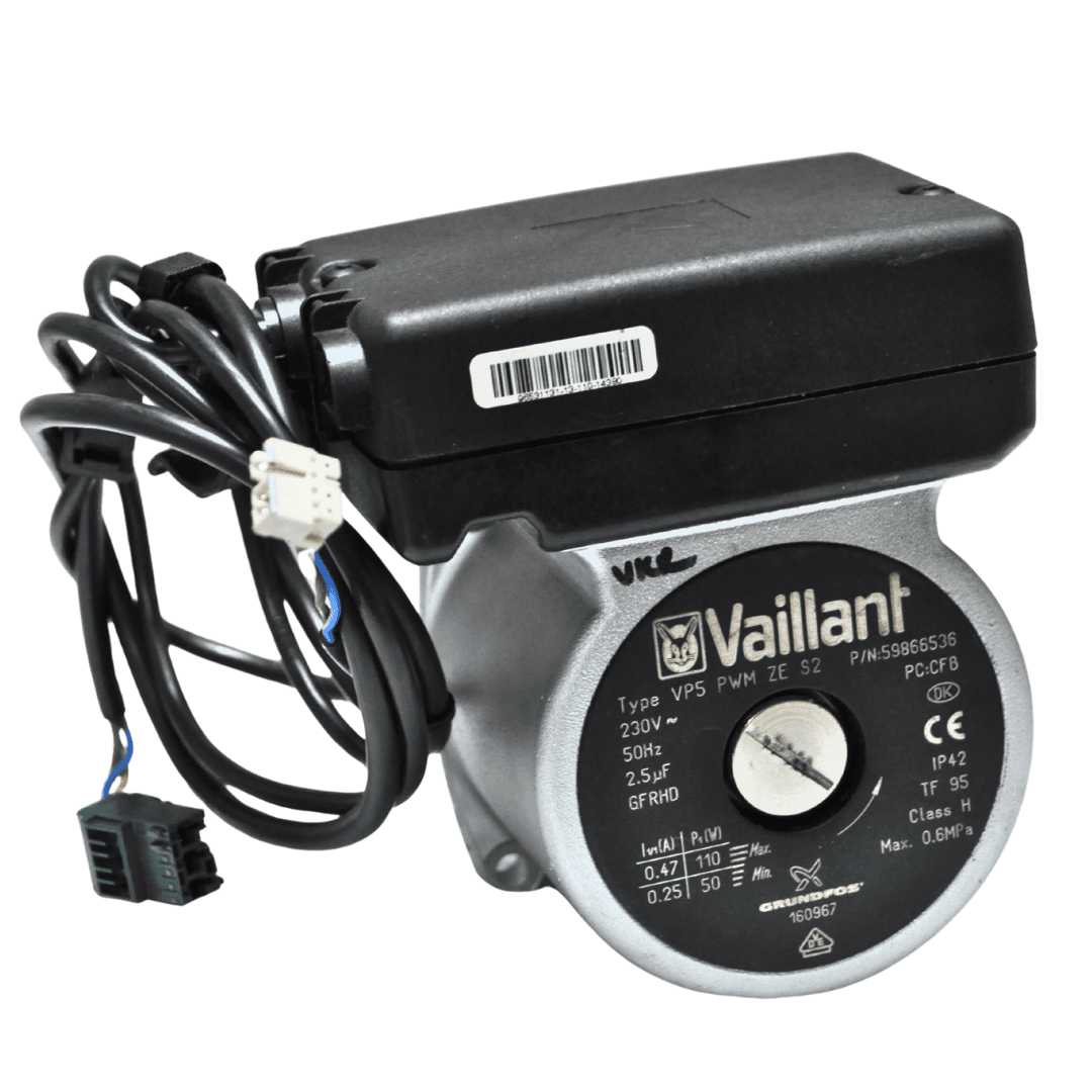 Vaillant 160959 Pump Replacement