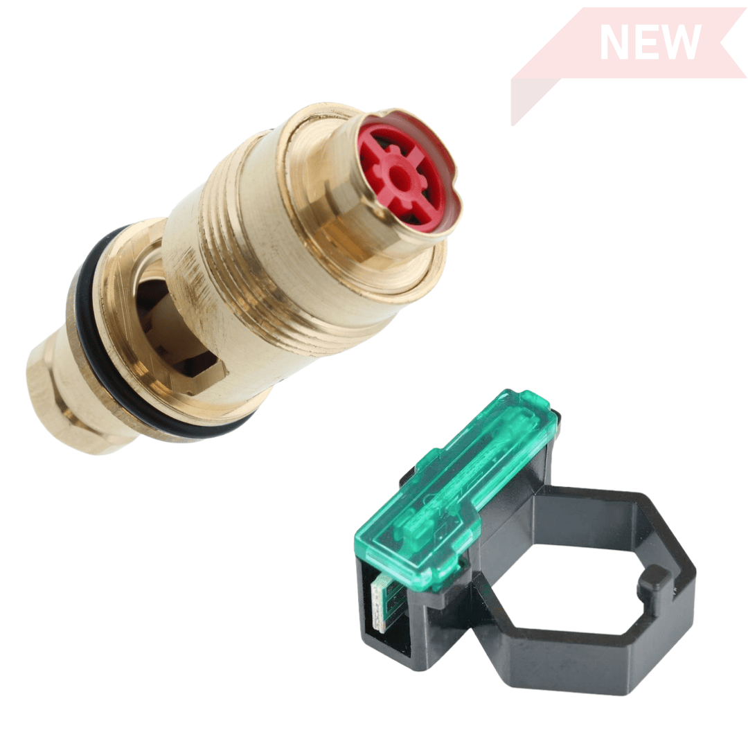 Ideal 175661 Flow Turbine Cartridge with 175590 Flow Sensor