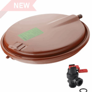 Worcester Expansion Vessel 87161055450 with PRV 87161064310