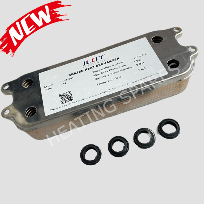 Vaillant 14 plate heat exchanger 0020020018 Brand New