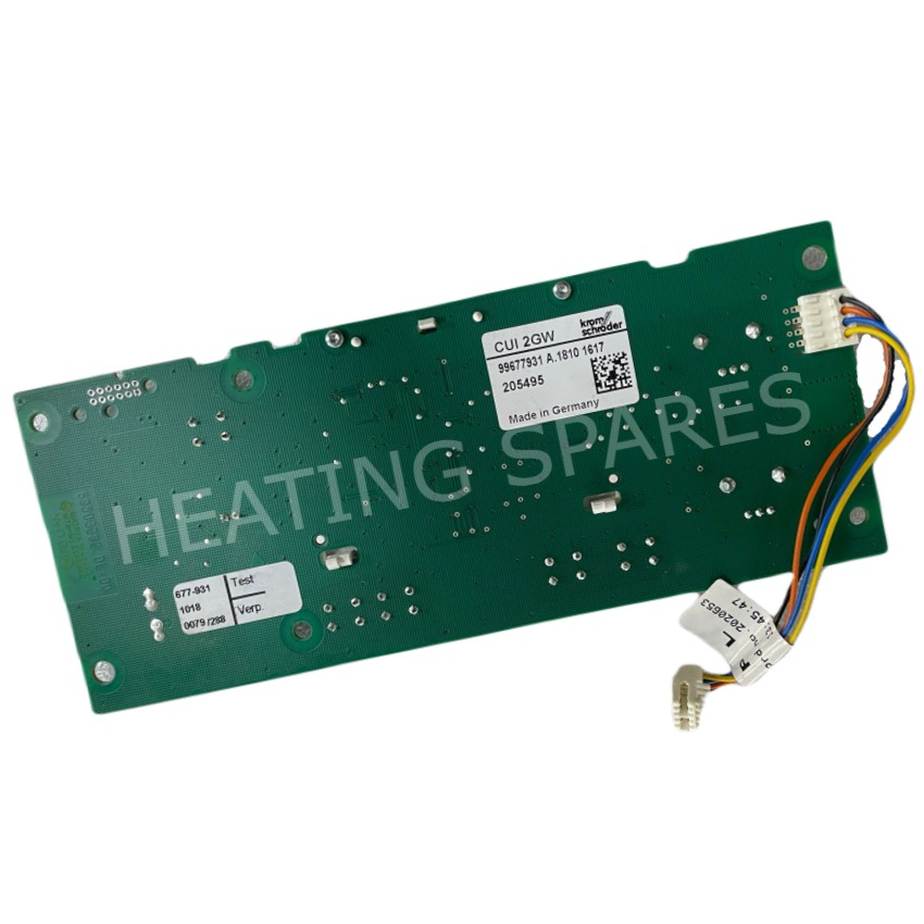 Ideal Keston Heat 45 55 PCB Display 177030