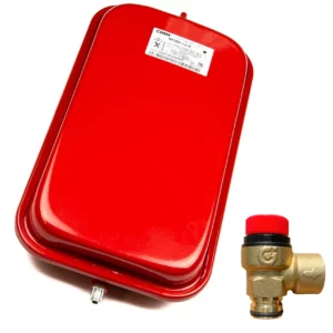 Baxi expansion vessel 8Litre 5114691