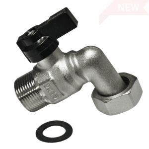 Baxi 248224 Flow Isolation Tap Baxi, Main, and Potterton boilers. Compatible with Duo-Tec, Platinum, and Eco Elite ranges.