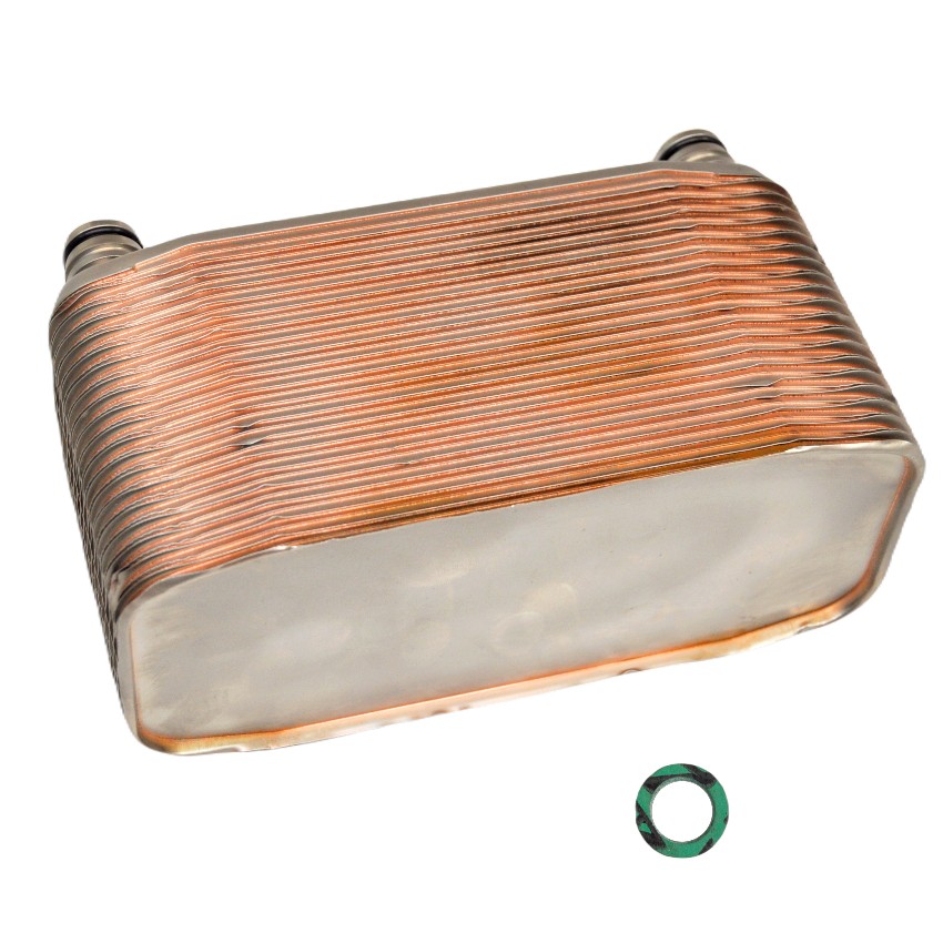 Vaillant 38 Plate Heat Exchanger 065132 -- check the picture