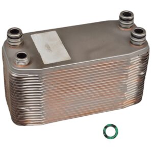 Vaillant 38 Plate Heat Exchanger 065132 -- check the picture