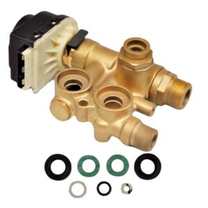 Baxi 105HEAPlatinum Combi 24HE 28HE 3 Way Assembly 7224765 -- With Bypass