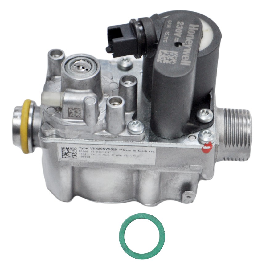 Ideal Vogue C26 C32 C40 Gas Valve 176887 -- Used Genuine