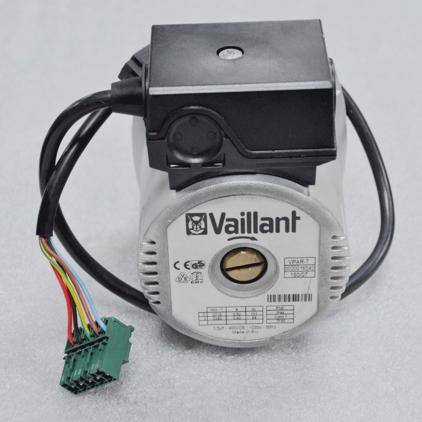 Vaillant Ecotec vpar-7 Pump Head only 0020016540