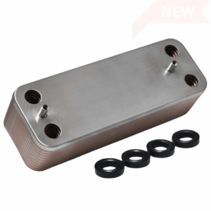 Baxi DHW Heat Exchanger 7223558 – 22 Plate (Replaces 248723)